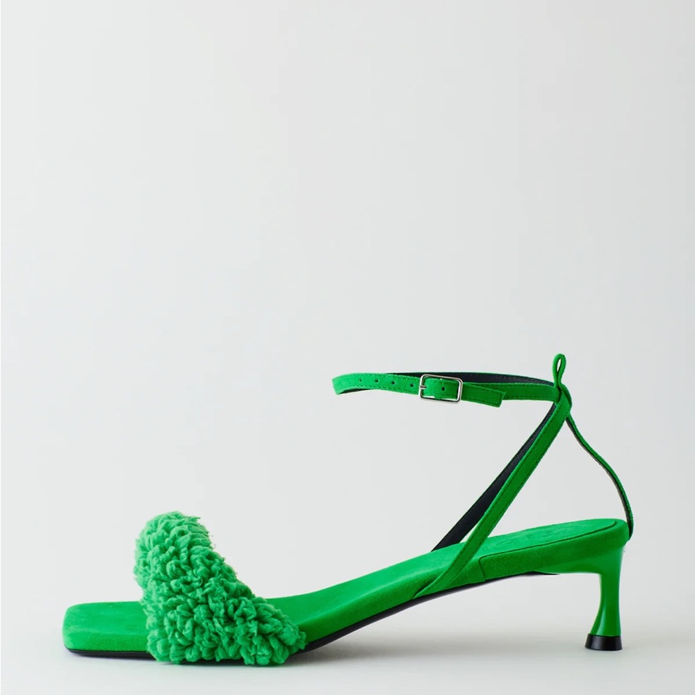 Tibi Cameron Sandal